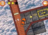 Crazy Car Trials Online Arcade Game