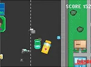 Pixel Rescue Vehicle Rush