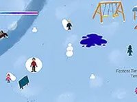 Snowscape Attack Arcade Game