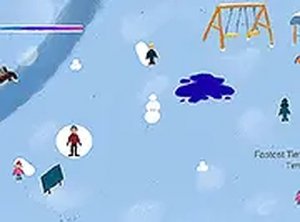 Snowscape Attack Online Game