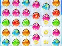 Christmas Balls Match 3 Puzzle Game