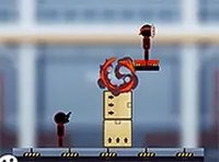 Beam Stickman Puzzle