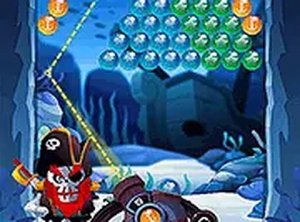Pirate Pop Online Bubble Shooter Puzzle Game