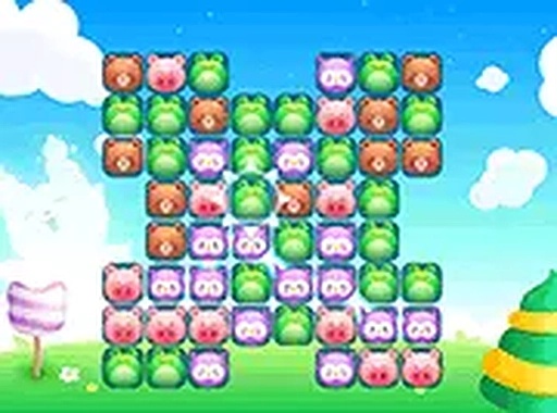 Animal Swipe Puzzle Game Online - Puzzle Game