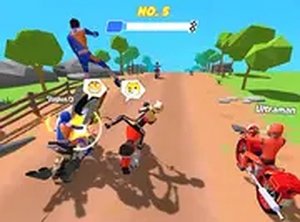 Moto Attack Bike Racing Online Game