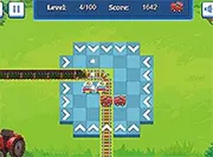 The Brain Train Match 3 Puzzle Game