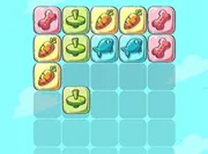 Tile Sort Color Puzzle