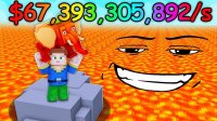 Lava Escape Survival Runner