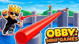 Obby Mini-Games Action Challenge