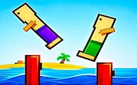 Tube Jumpers Multiplayer Arcade Game