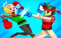 Funny Ragdoll Wrestlers Online Arcade Game