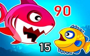 Fish Eat Getting Big Online Game