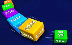 Snake 2048.io Online Puzzle Game