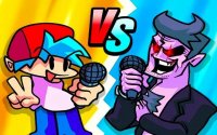 FNF 2 Player Rhythm Game Arcade Game